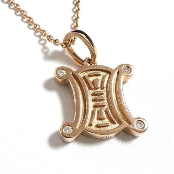 CELINE Rose Gold Necklace - Picture 1 of 10